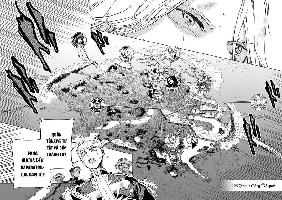 Shoukoku No Altair Nettruyen ZZZ Chương 129 Page 9