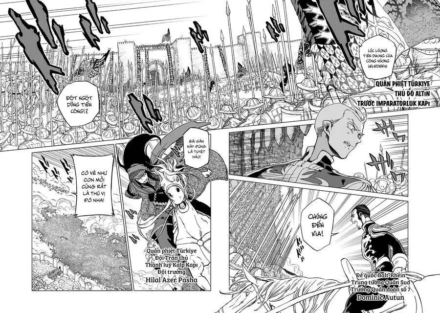 Shoukoku No Altair Nettruyen ZZZ Chương 129 Page 10