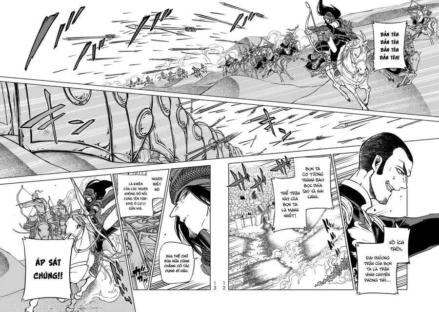 Shoukoku No Altair Nettruyen ZZZ Chương 129 Page 11