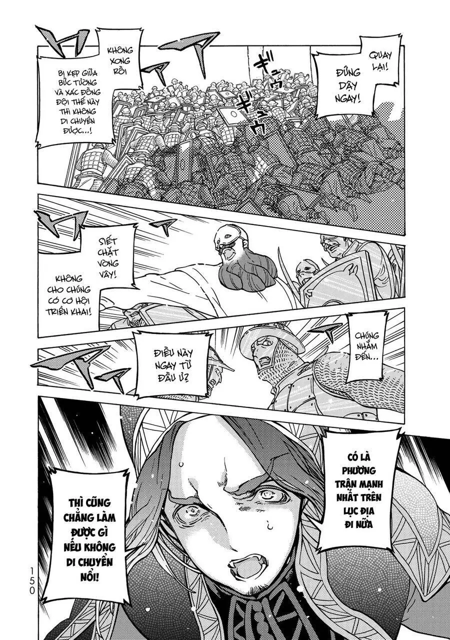 Shoukoku No Altair Nettruyen ZZZ Chương 126 Page 11