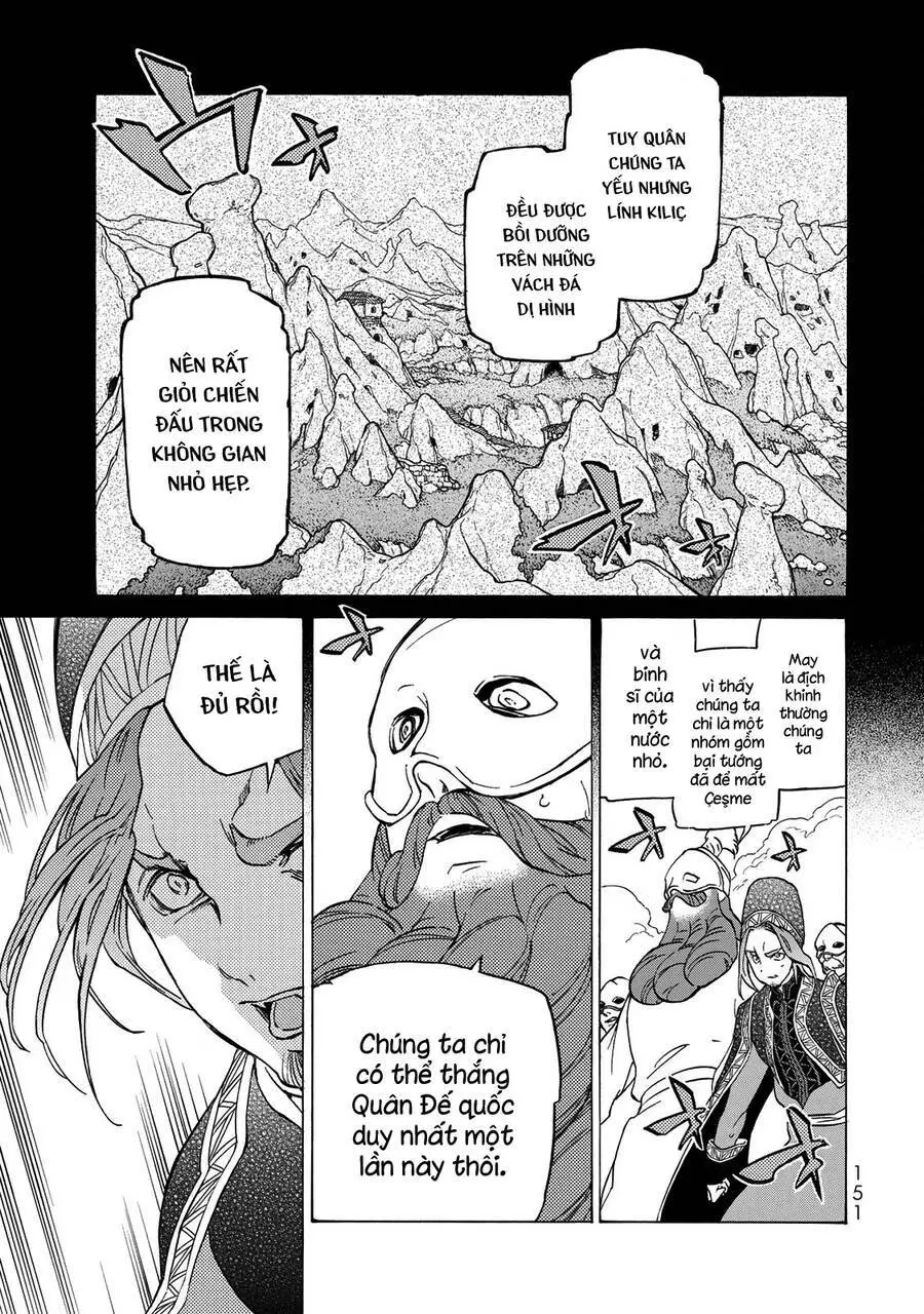 Shoukoku No Altair Nettruyen ZZZ Chương 126 Page 12
