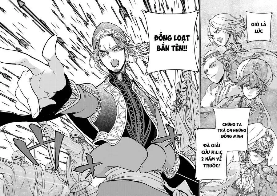 Shoukoku No Altair Nettruyen ZZZ Chương 126 Page 13