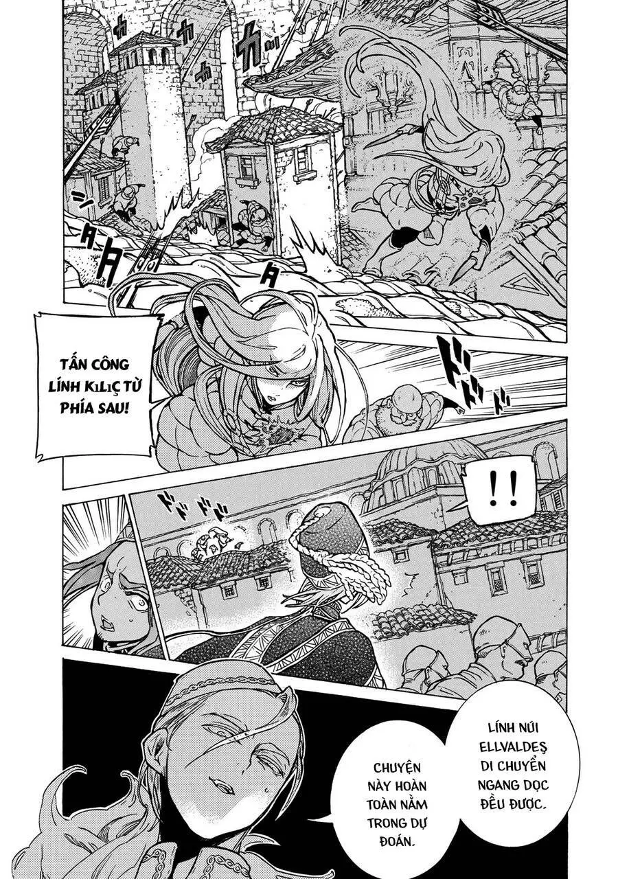 Shoukoku No Altair Nettruyen ZZZ Chương 126 Page 17