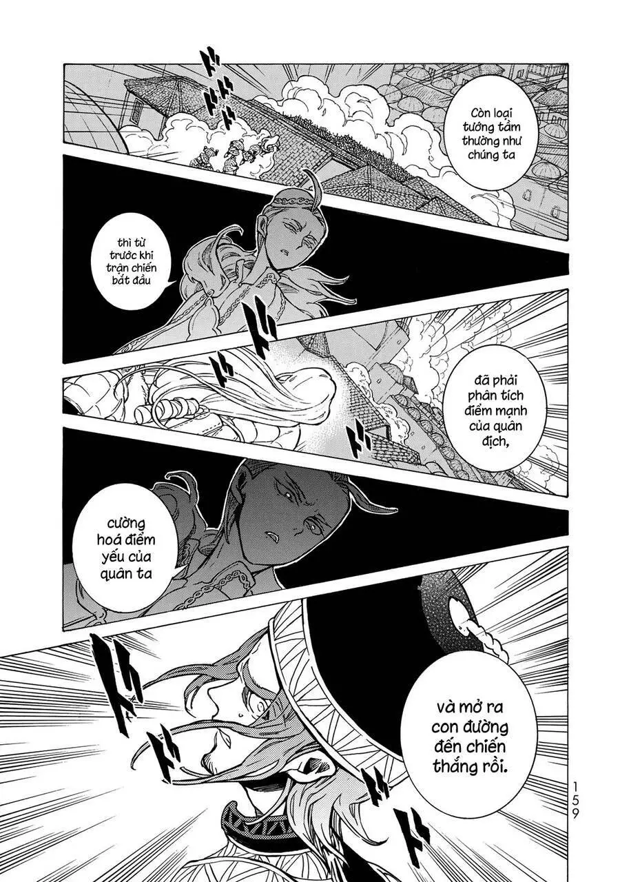 Shoukoku No Altair Nettruyen ZZZ Chương 126 Page 19