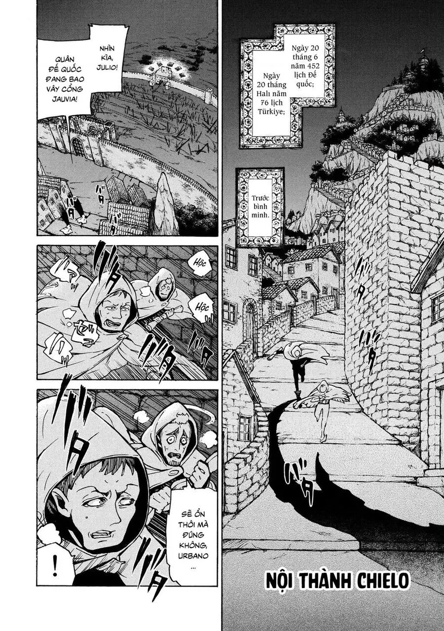 Shoukoku No Altair Nettruyen ZZZ Chuong 70 Page 2