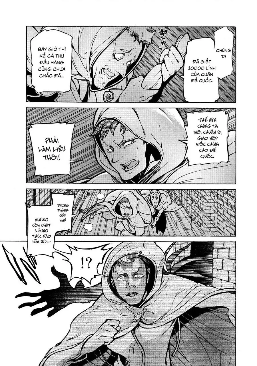Shoukoku No Altair Nettruyen ZZZ Chuong 70 Page 3