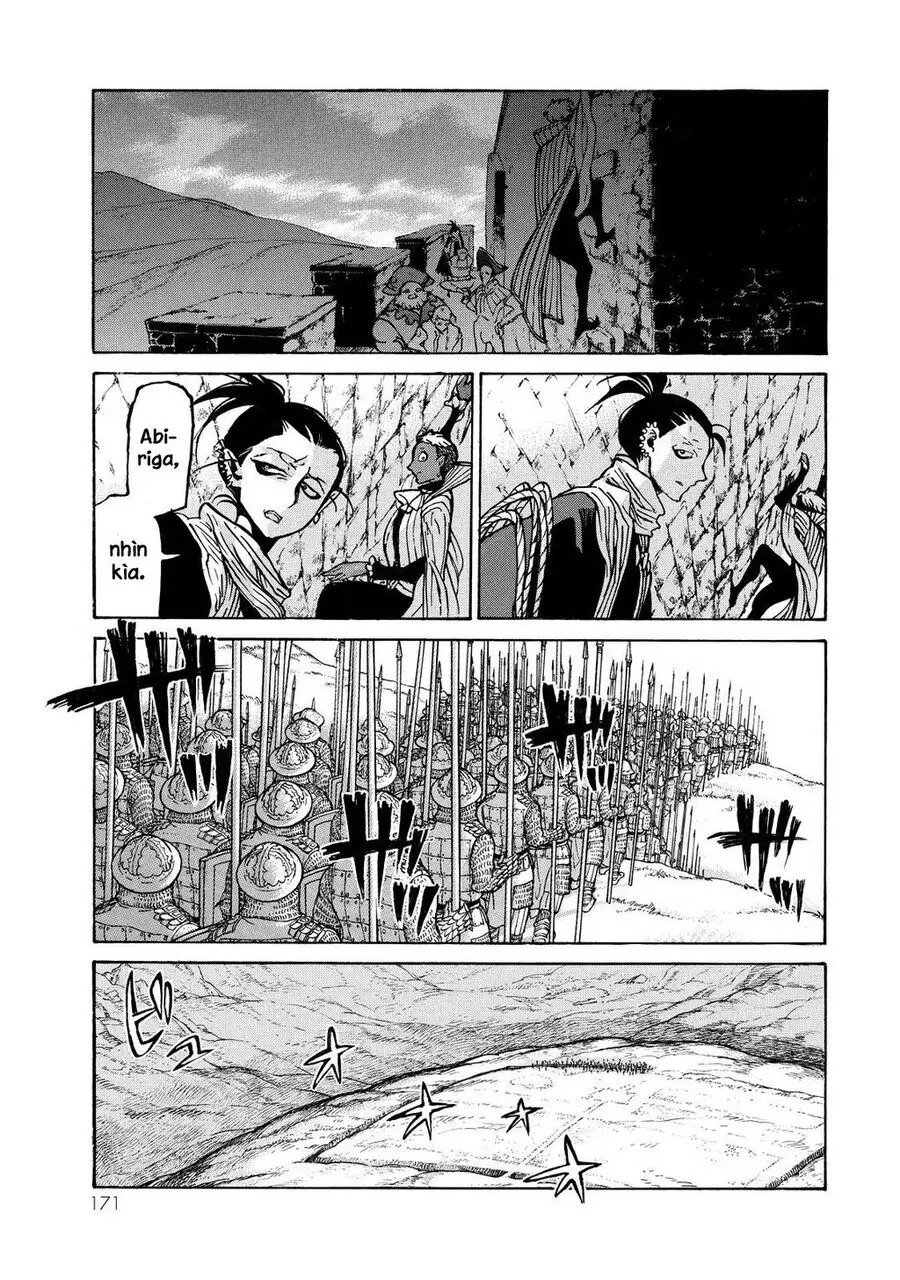 Shoukoku No Altair Nettruyen ZZZ Chuong 70 Page 9