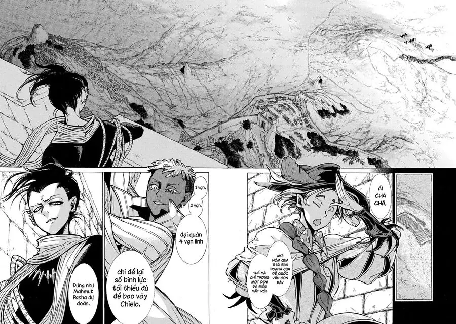 Shoukoku No Altair Nettruyen ZZZ Chuong 70 Page 10