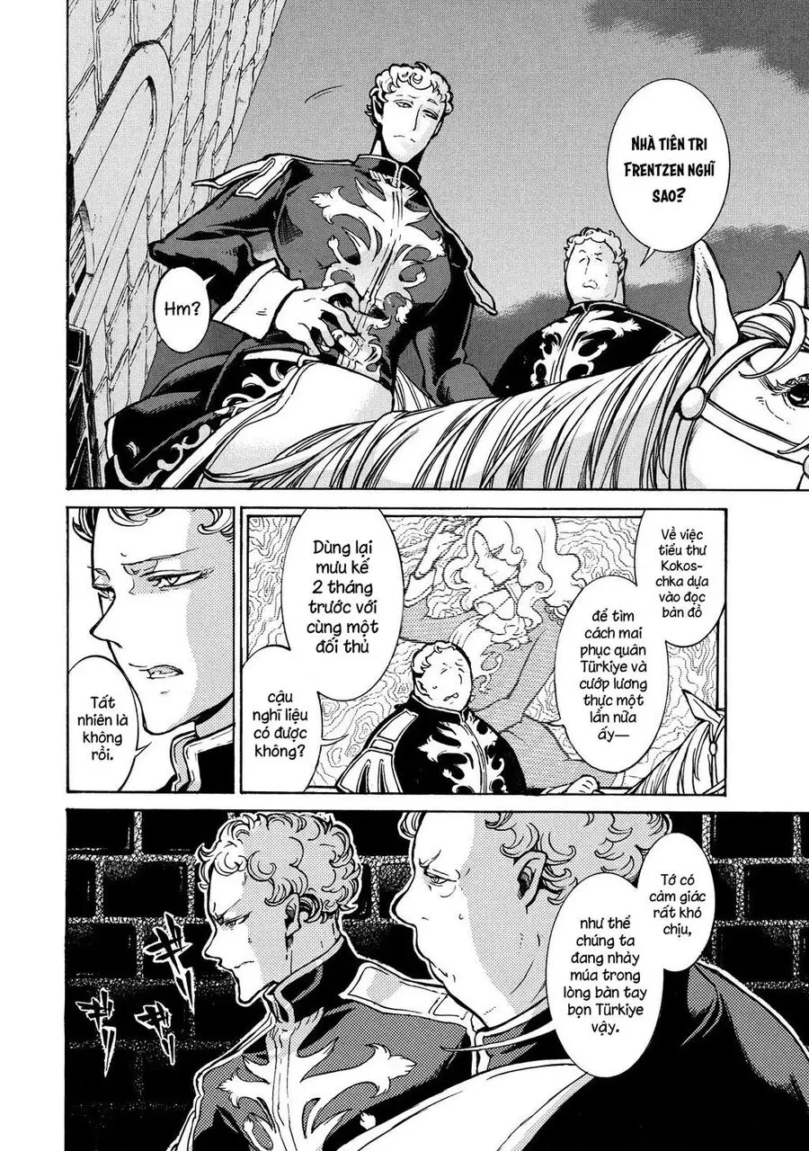 Shoukoku No Altair Nettruyen ZZZ Chuong 70 Page 12