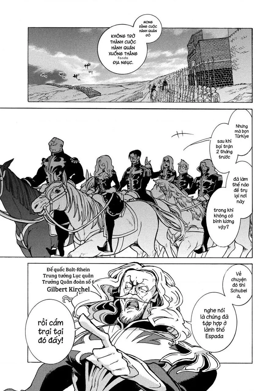 Shoukoku No Altair Nettruyen ZZZ Chuong 70 Page 13