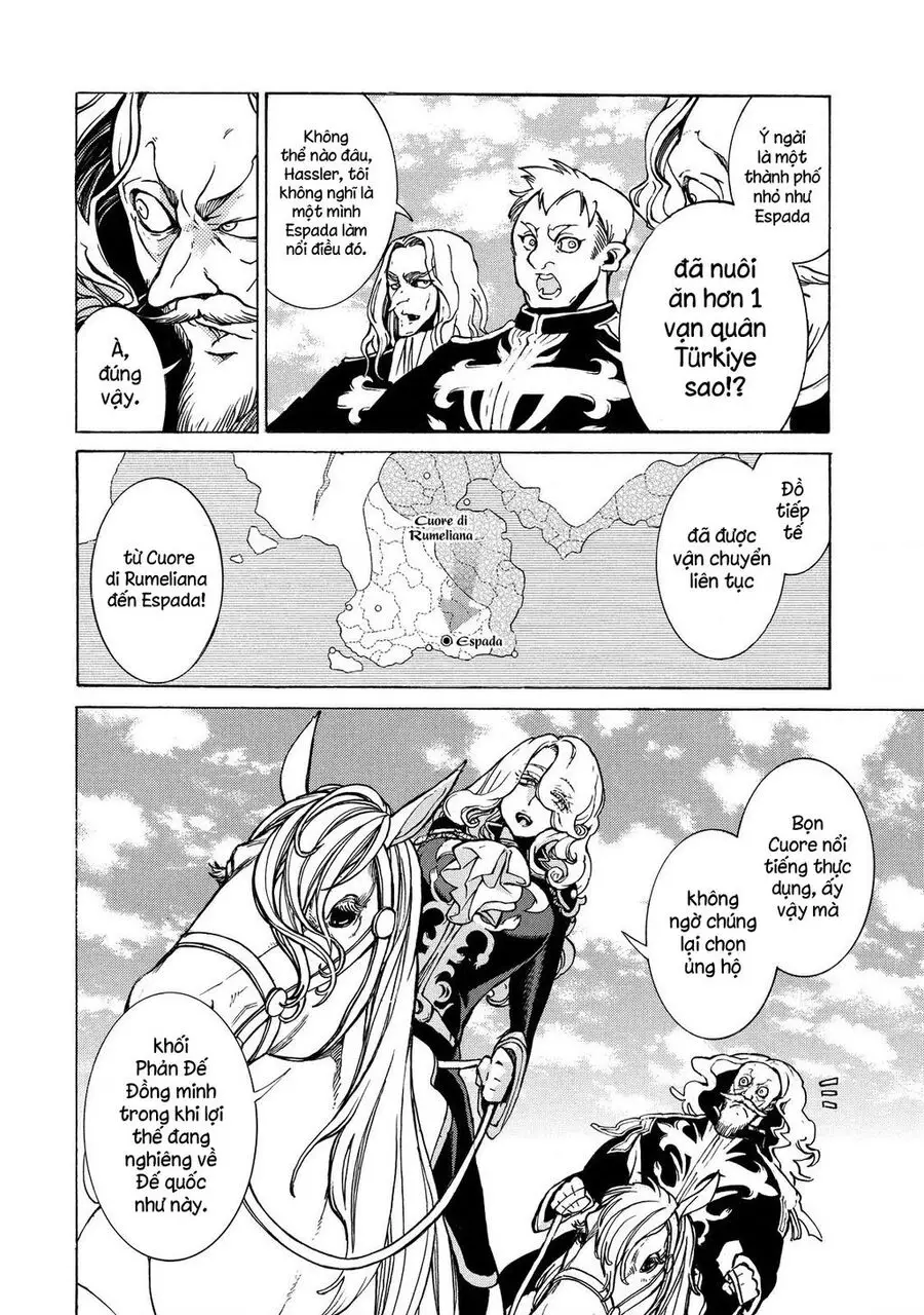 Shoukoku No Altair Nettruyen ZZZ Chuong 70 Page 14