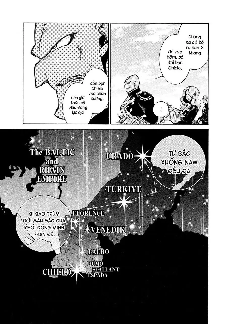Shoukoku No Altair Nettruyen ZZZ Chuong 70 Page 15
