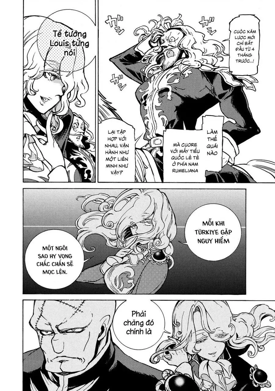 Shoukoku No Altair Nettruyen ZZZ Chuong 70 Page 16