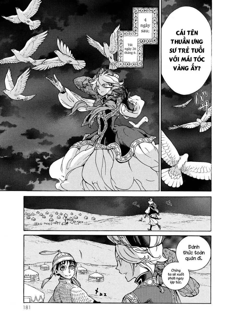 Shoukoku No Altair Nettruyen ZZZ Chuong 70 Page 17