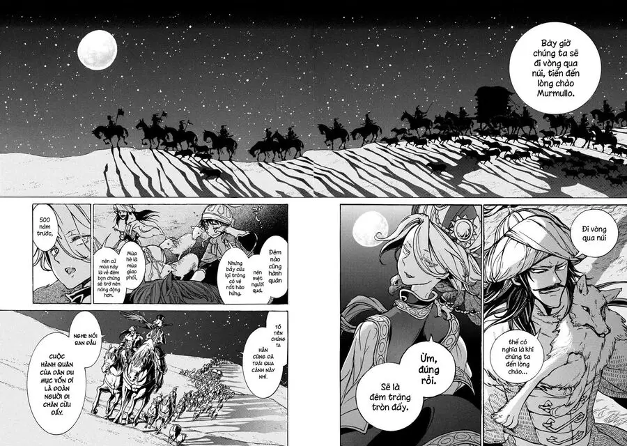 Shoukoku No Altair Nettruyen ZZZ Chuong 70 Page 18