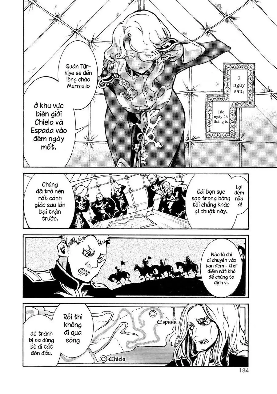 Shoukoku No Altair Nettruyen ZZZ Chuong 70 Page 19