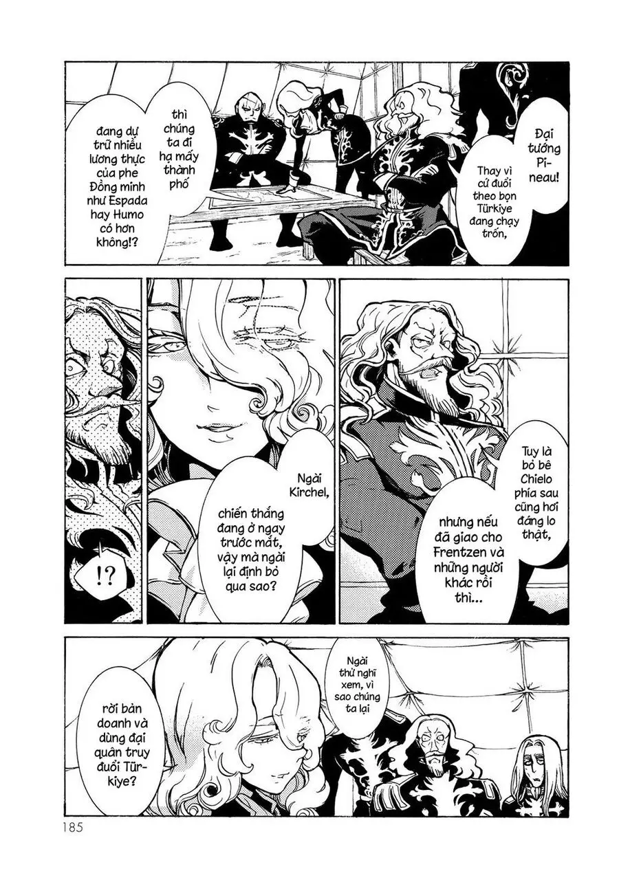 Shoukoku No Altair Nettruyen ZZZ Chuong 70 Page 20