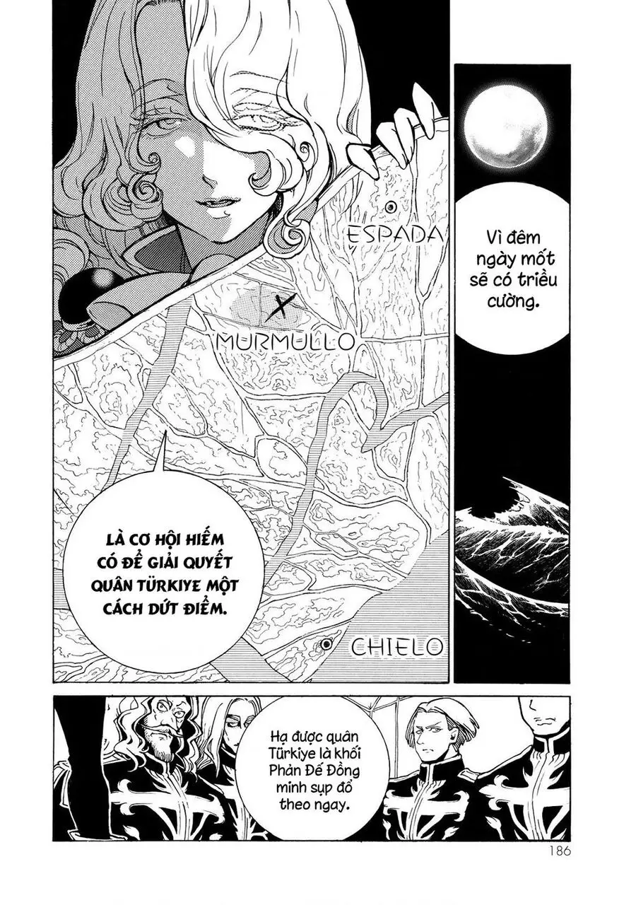 Shoukoku No Altair Nettruyen ZZZ Chuong 70 Page 21