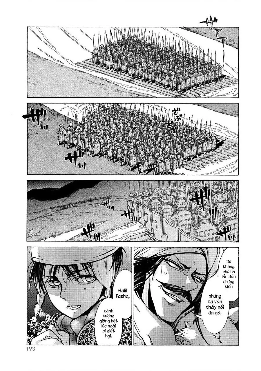 Shoukoku No Altair Nettruyen ZZZ Chuong 70 Page 28