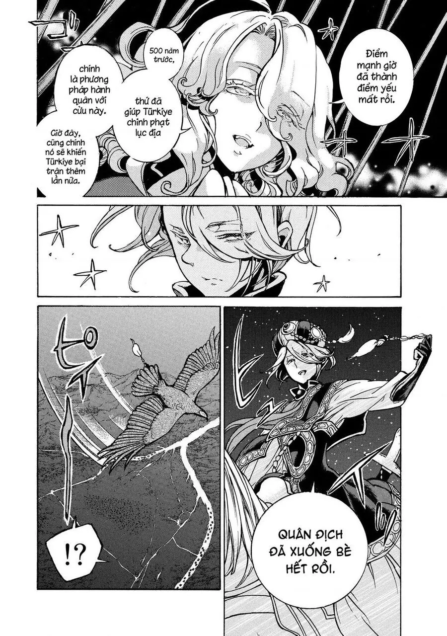 Shoukoku No Altair Nettruyen ZZZ Chuong 70 Page 29