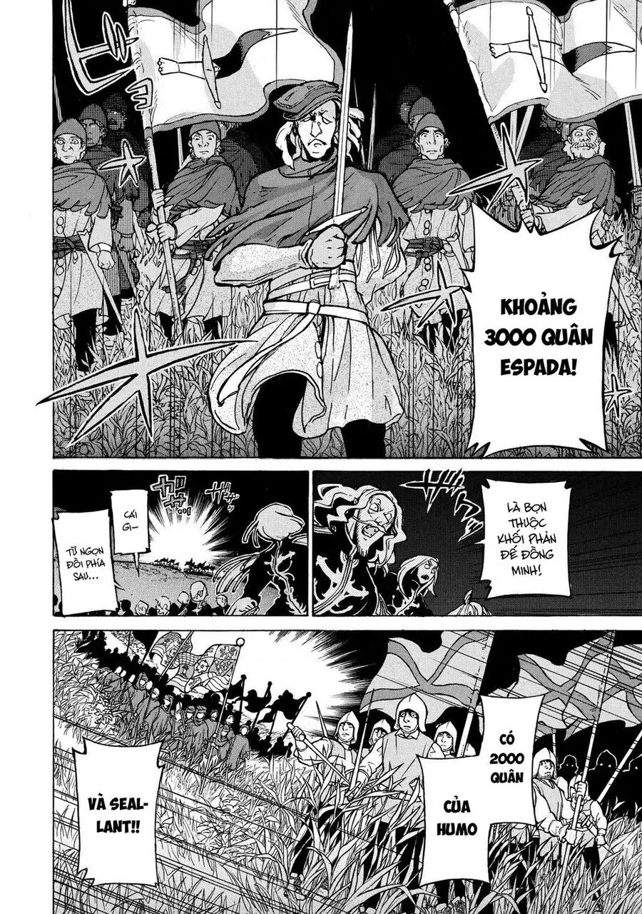 Shoukoku No Altair Nettruyen ZZZ Chuong 70 Page 31