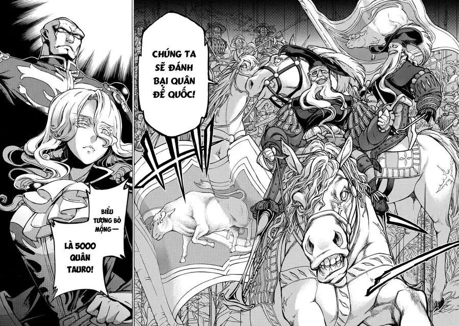 Shoukoku No Altair Nettruyen ZZZ Chuong 70 Page 33