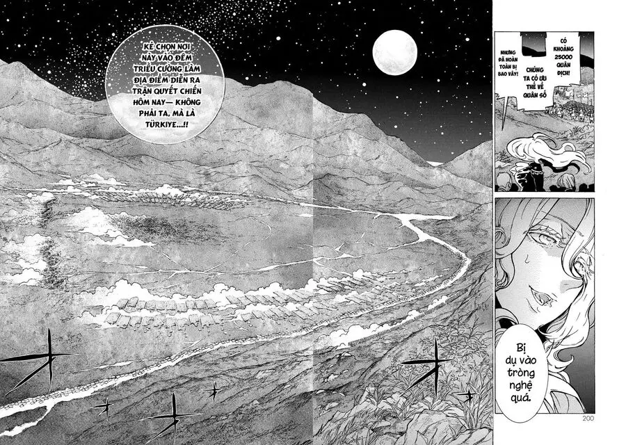 Shoukoku No Altair Nettruyen ZZZ Chuong 70 Page 34