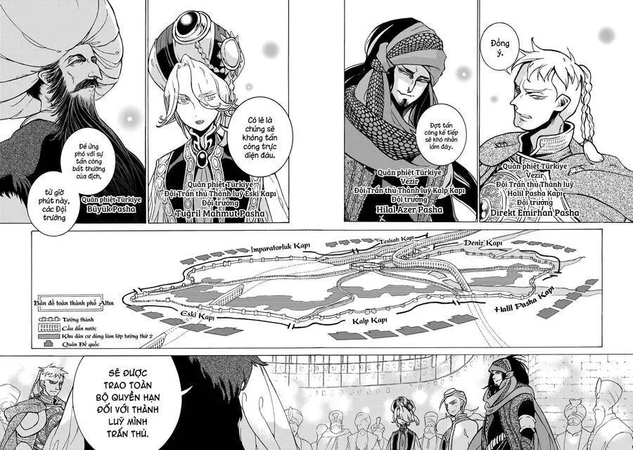 Shoukoku No Altair Nettruyen ZZZ Chương 123 Page 6