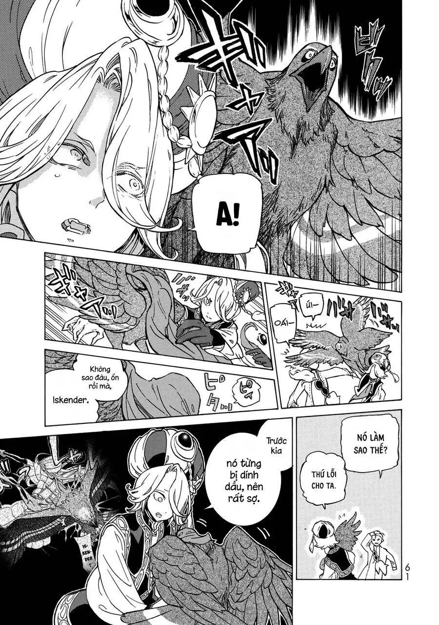 Shoukoku No Altair Nettruyen ZZZ Chương 123 Page 8