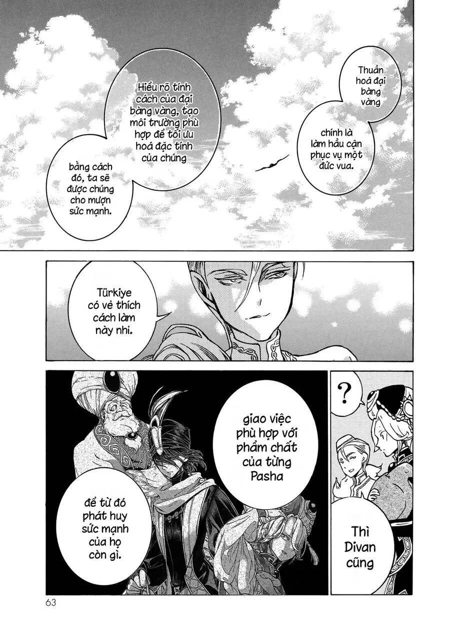 Shoukoku No Altair Nettruyen ZZZ Chương 123 Page 10
