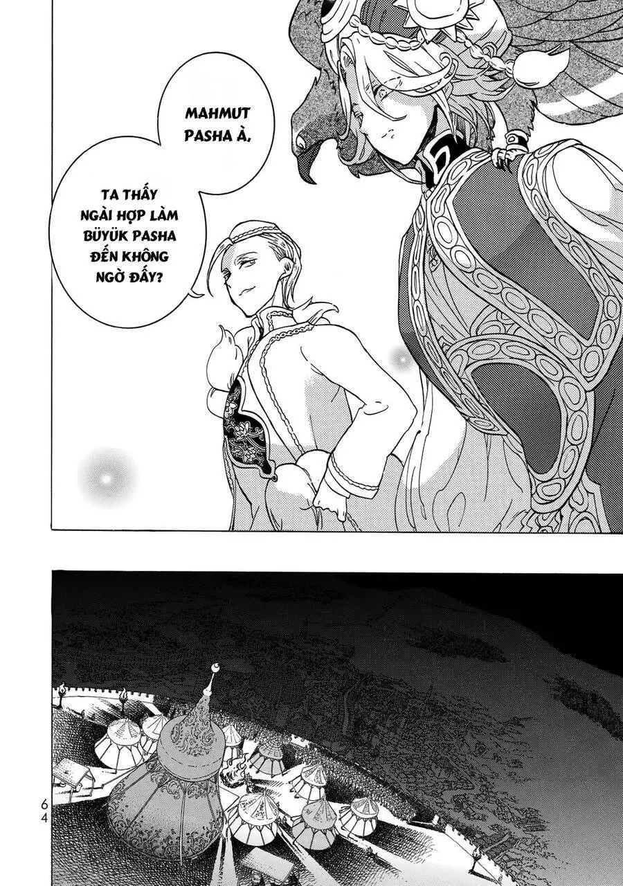 Shoukoku No Altair Nettruyen ZZZ Chương 123 Page 11