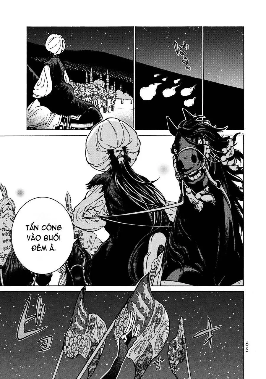 Shoukoku No Altair Nettruyen ZZZ Chương 123 Page 12