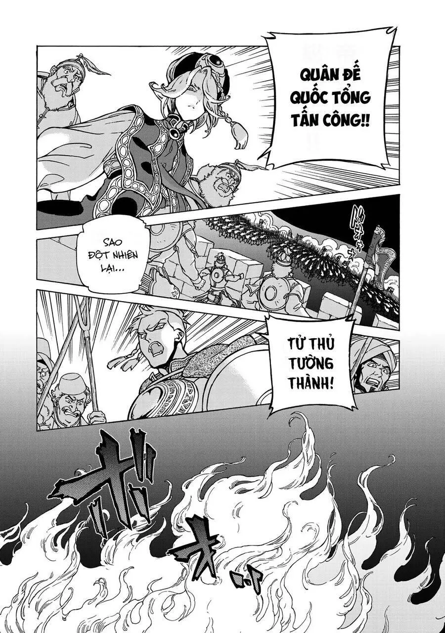 Shoukoku No Altair Nettruyen ZZZ Chương 123 Page 14