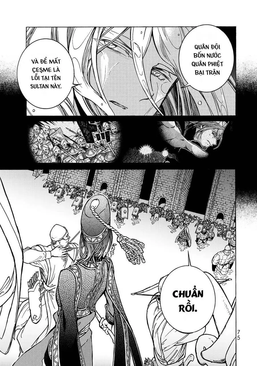 Shoukoku No Altair Nettruyen ZZZ Chương 123 Page 21