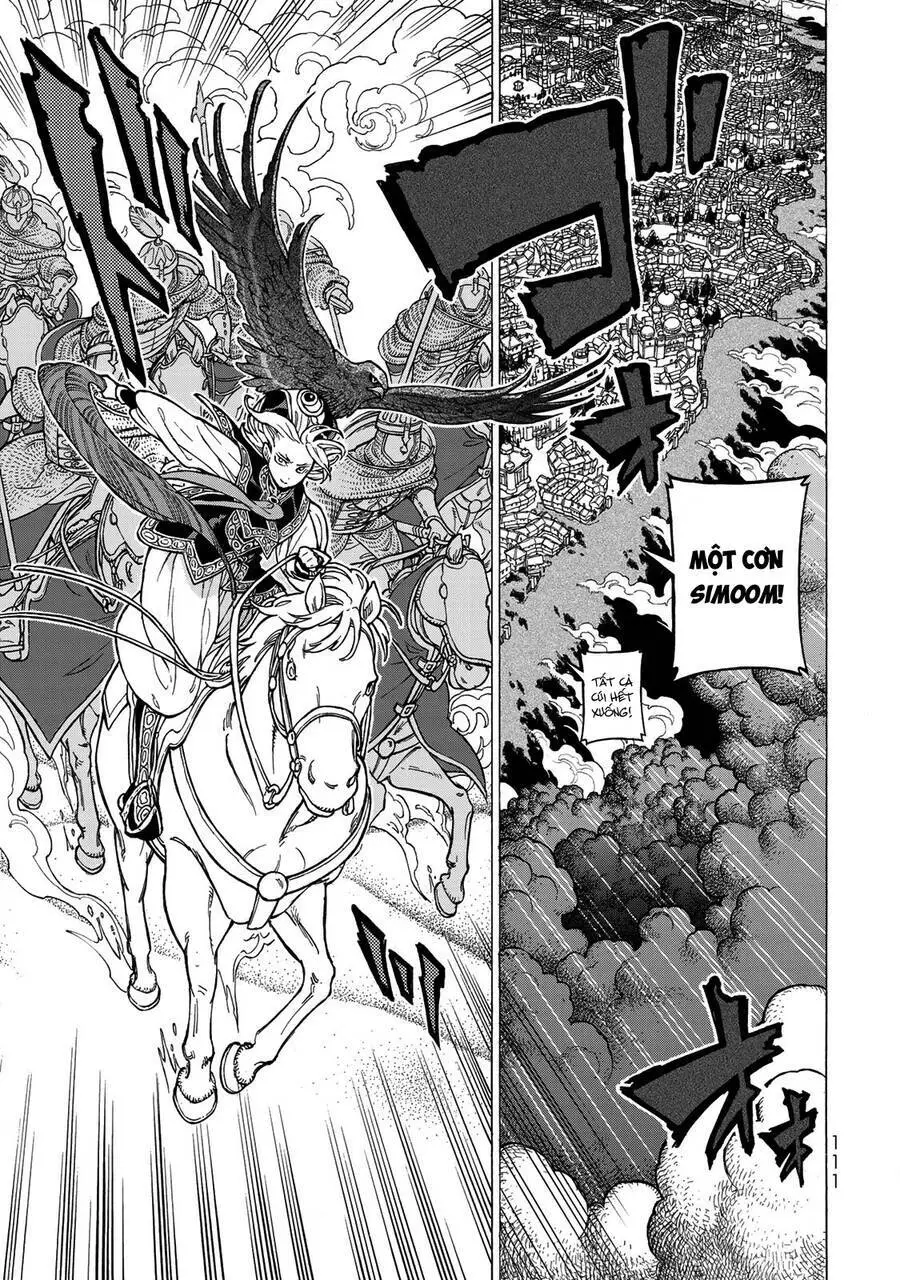 Shoukoku No Altair Nettruyen ZZZ Chương 125 Page 2