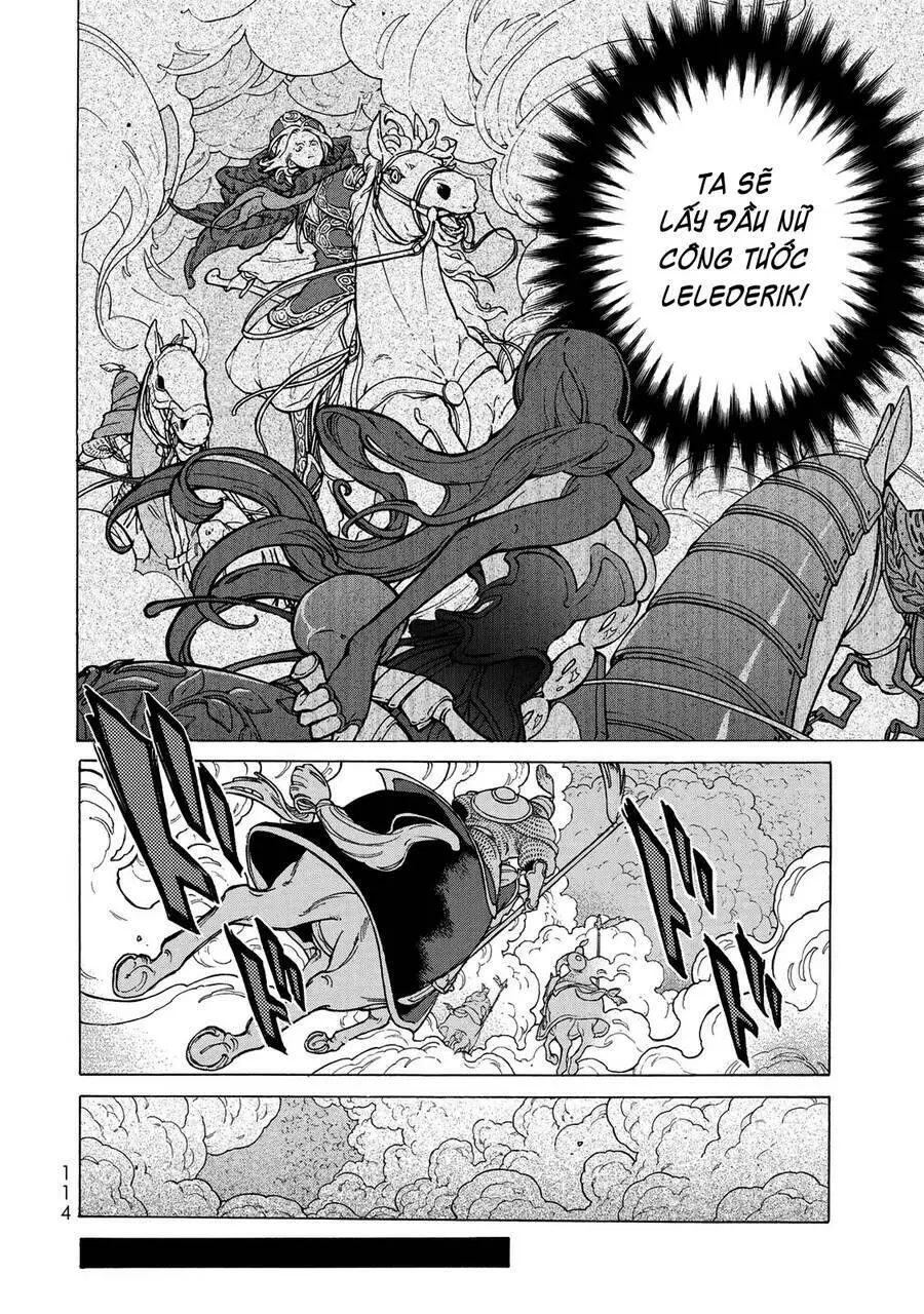 Shoukoku No Altair Nettruyen ZZZ Chương 125 Page 5