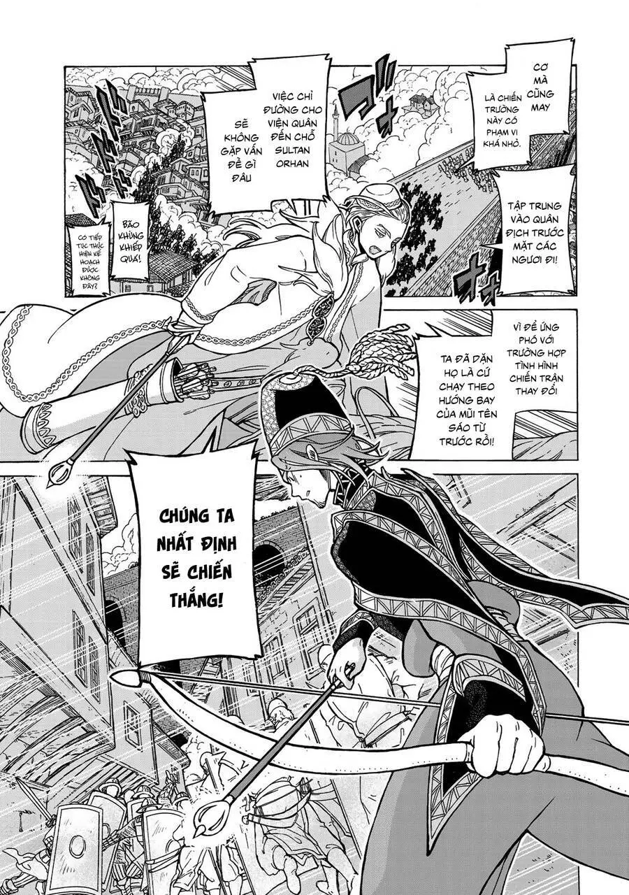 Shoukoku No Altair Nettruyen ZZZ Chương 125 Page 8