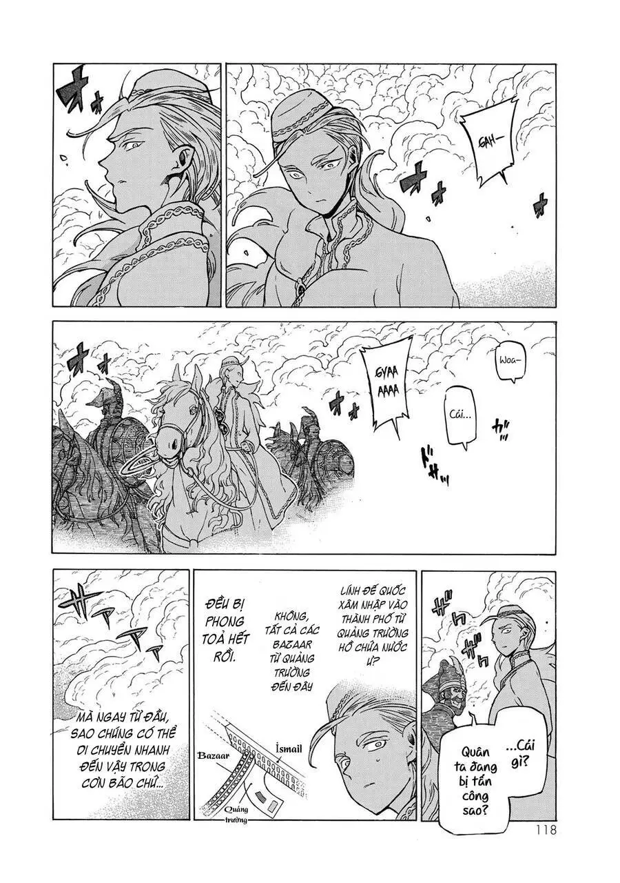 Shoukoku No Altair Nettruyen ZZZ Chương 125 Page 9