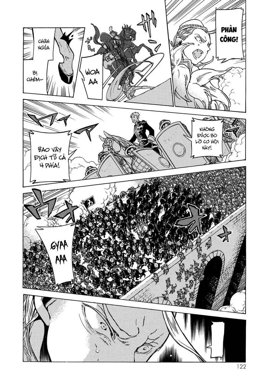 Shoukoku No Altair Nettruyen ZZZ Chương 125 Page 13