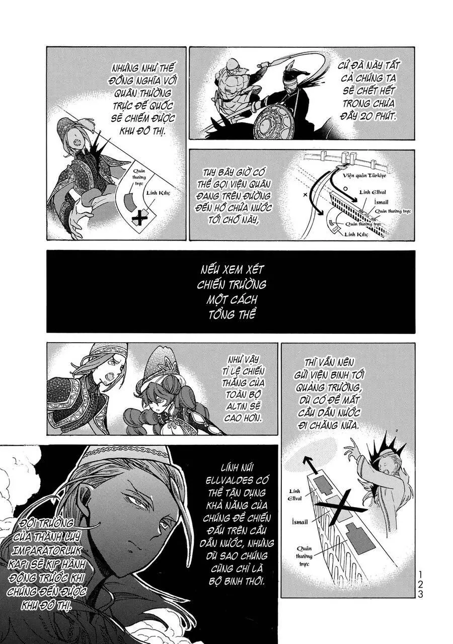 Shoukoku No Altair Nettruyen ZZZ Chương 125 Page 14