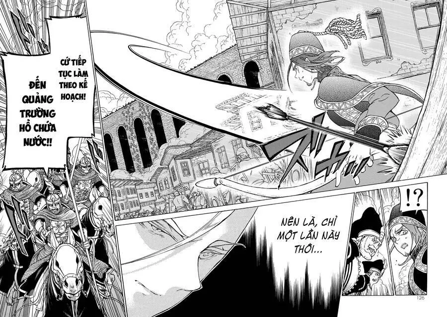Shoukoku No Altair Nettruyen ZZZ Chương 125 Page 17