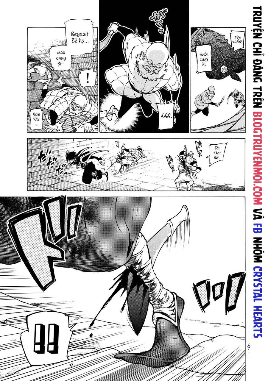 Shoukoku No Altair Nettruyen ZZZ Chương 109 Page 5