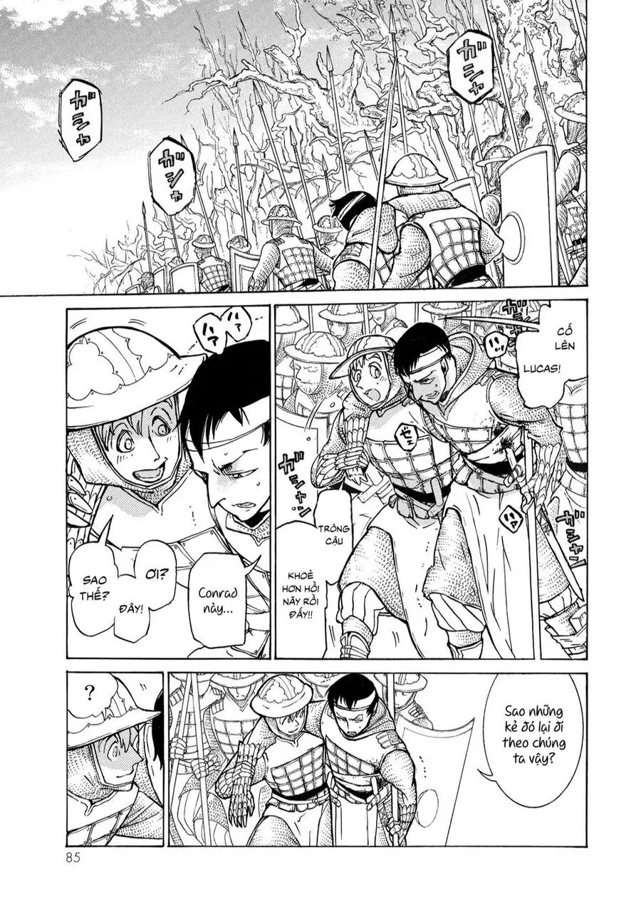 Shoukoku No Altair Nettruyen ZZZ Chuong 73 Page 12