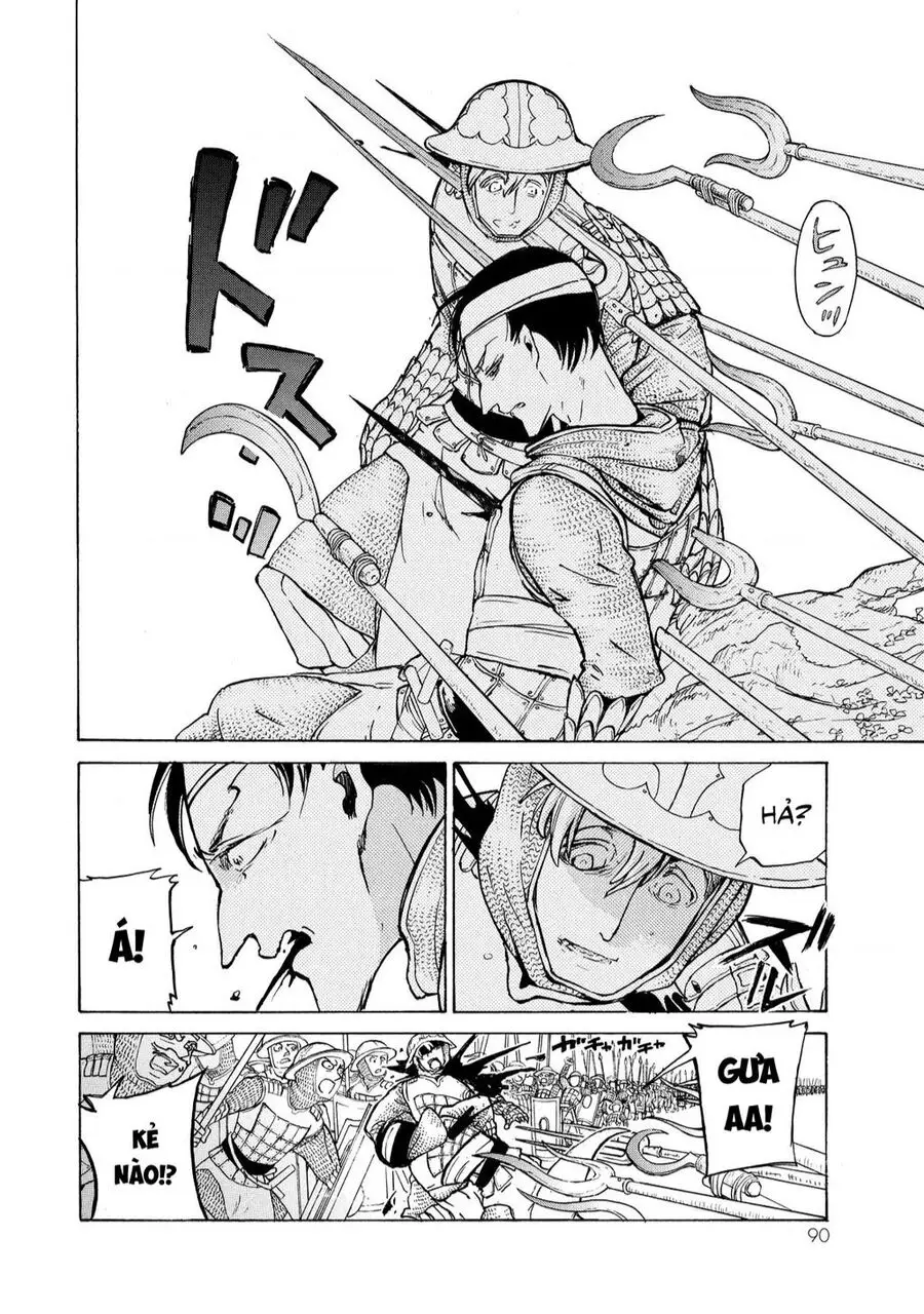 Shoukoku No Altair Nettruyen ZZZ Chuong 73 Page 17