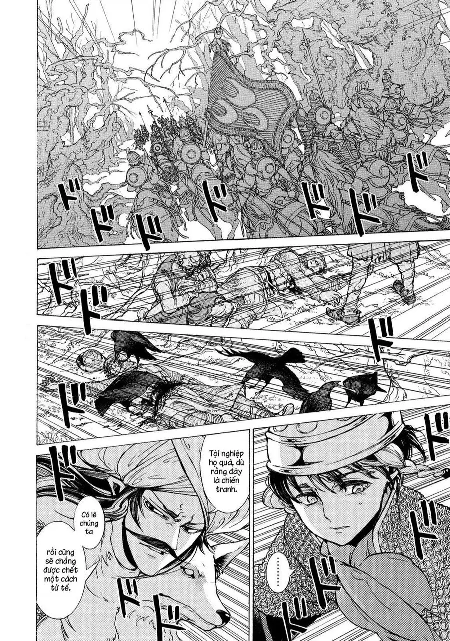 Shoukoku No Altair Nettruyen ZZZ Chuong 73 Page 20