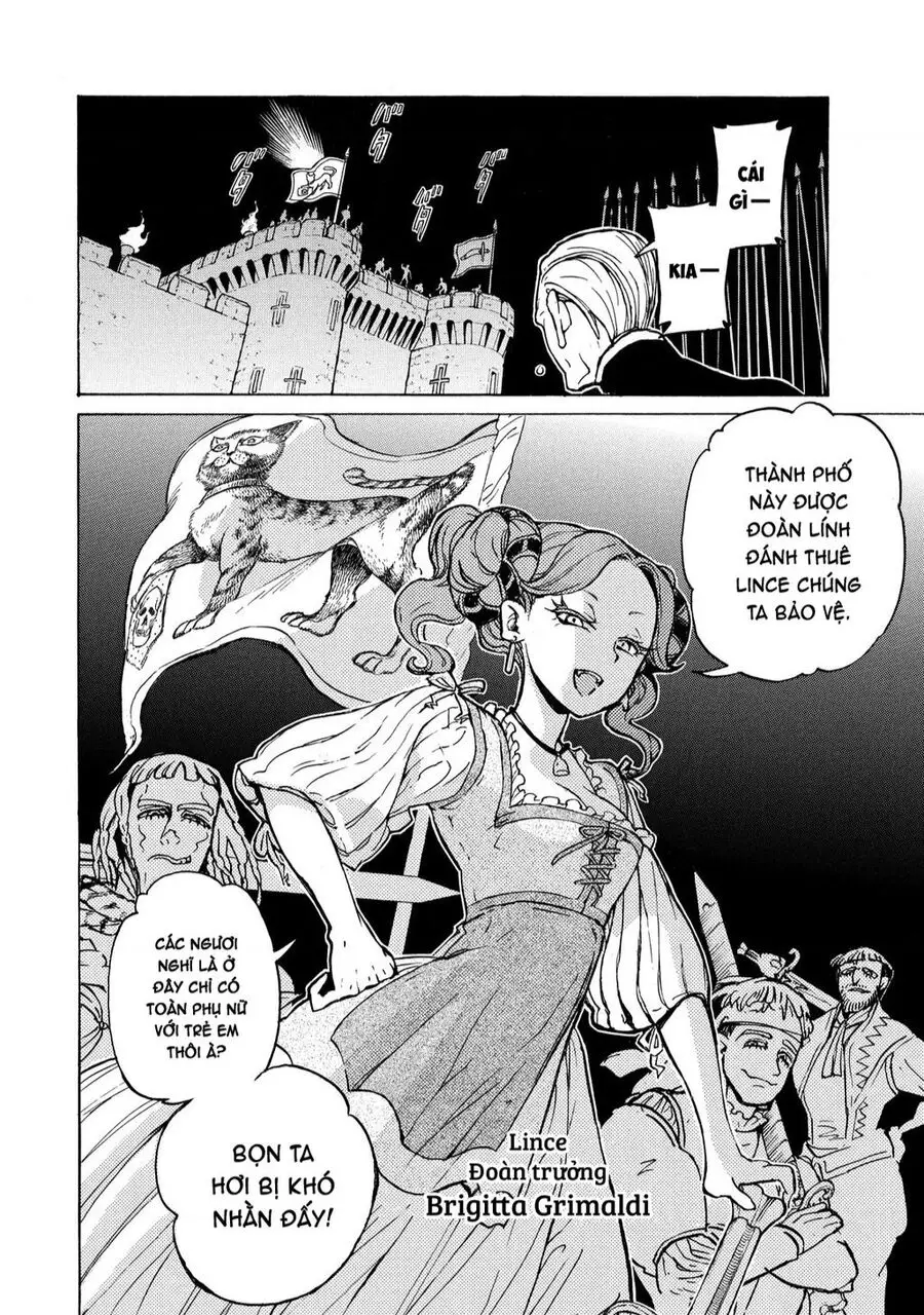Shoukoku No Altair Nettruyen ZZZ Chuong 73 Page 24