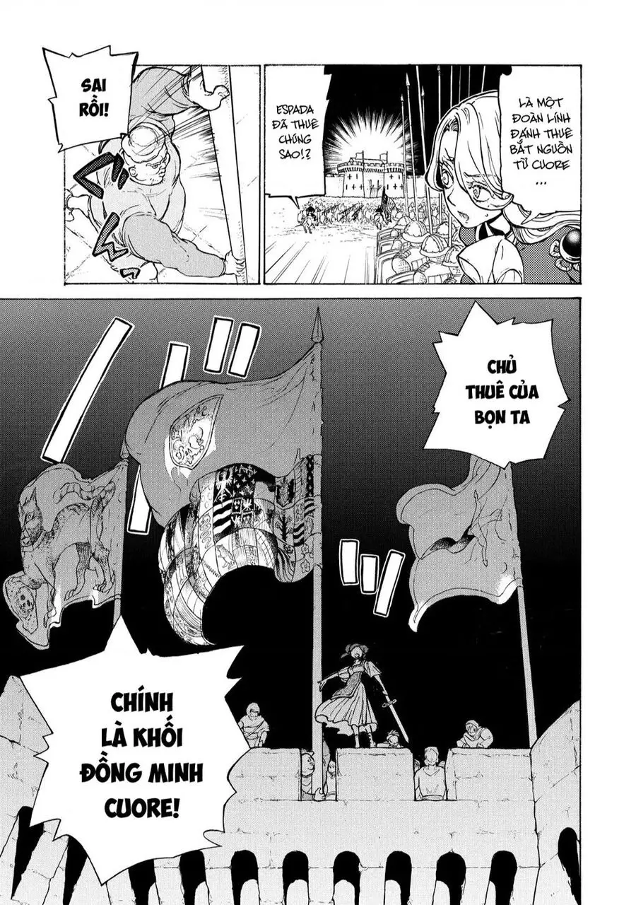 Shoukoku No Altair Nettruyen ZZZ Chuong 73 Page 25