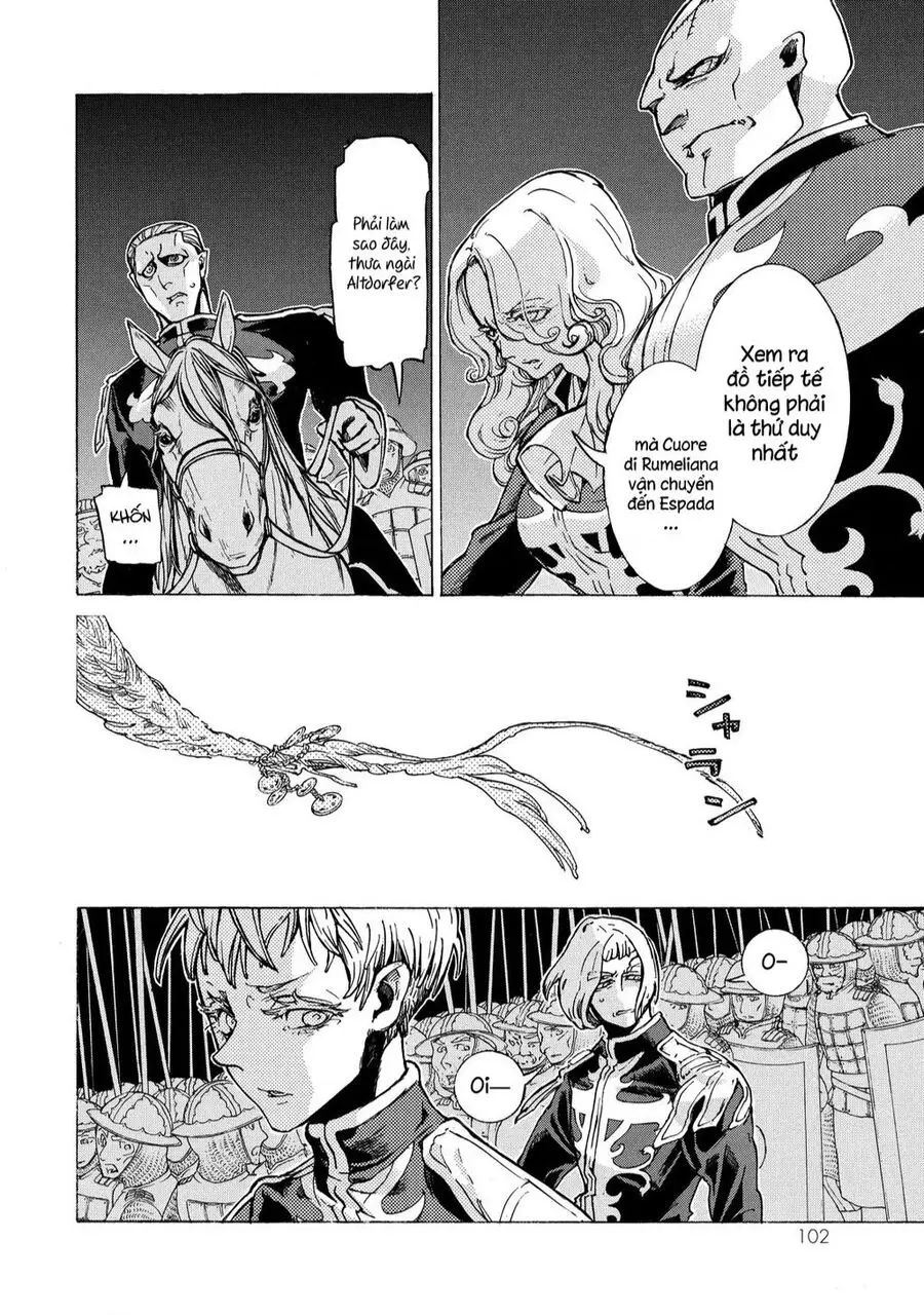 Shoukoku No Altair Nettruyen ZZZ Chuong 73 Page 27