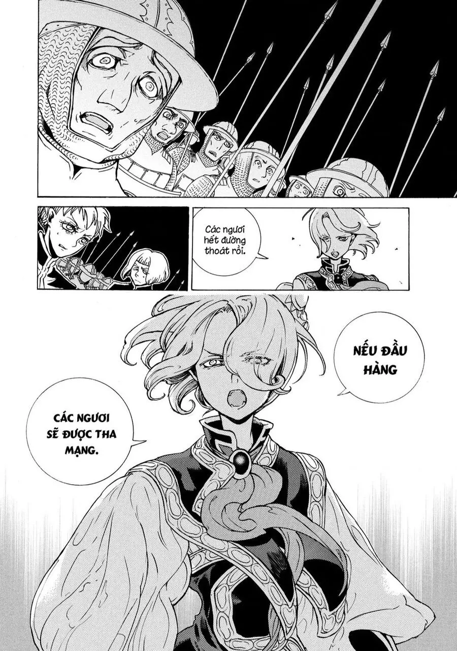 Shoukoku No Altair Nettruyen ZZZ Chuong 73 Page 30