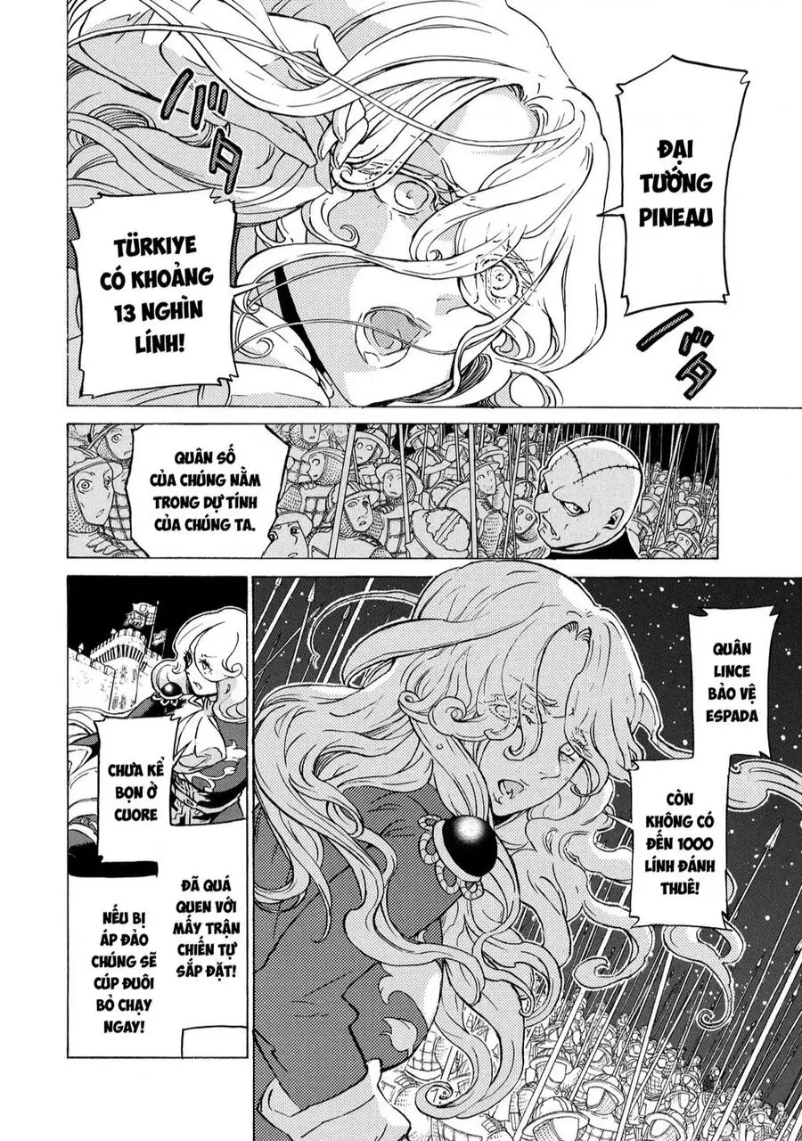 Shoukoku No Altair Nettruyen ZZZ Chuong 73 Page 32